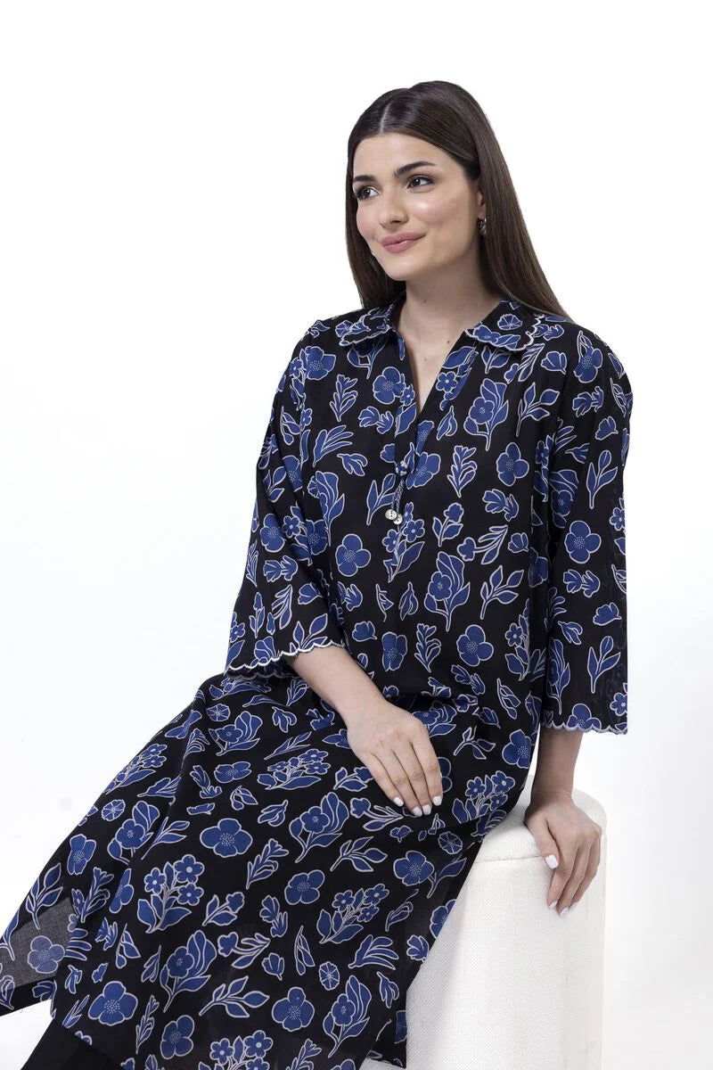 Khaadi 2Pc Printed Lawn Suit SSY184A gulbuy.com