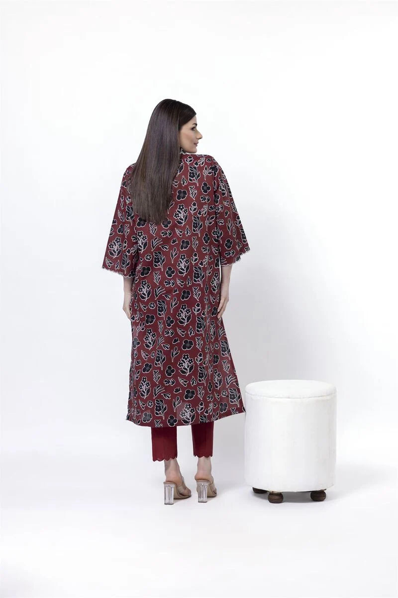 Khaadi 2Pc Printed Lawn Suit SSY184B gulbuy.com