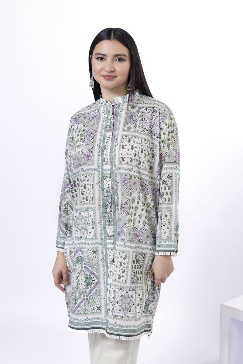 Khaadi 2Pc Printed Lawn Suit SSY2281A gulbuy.com