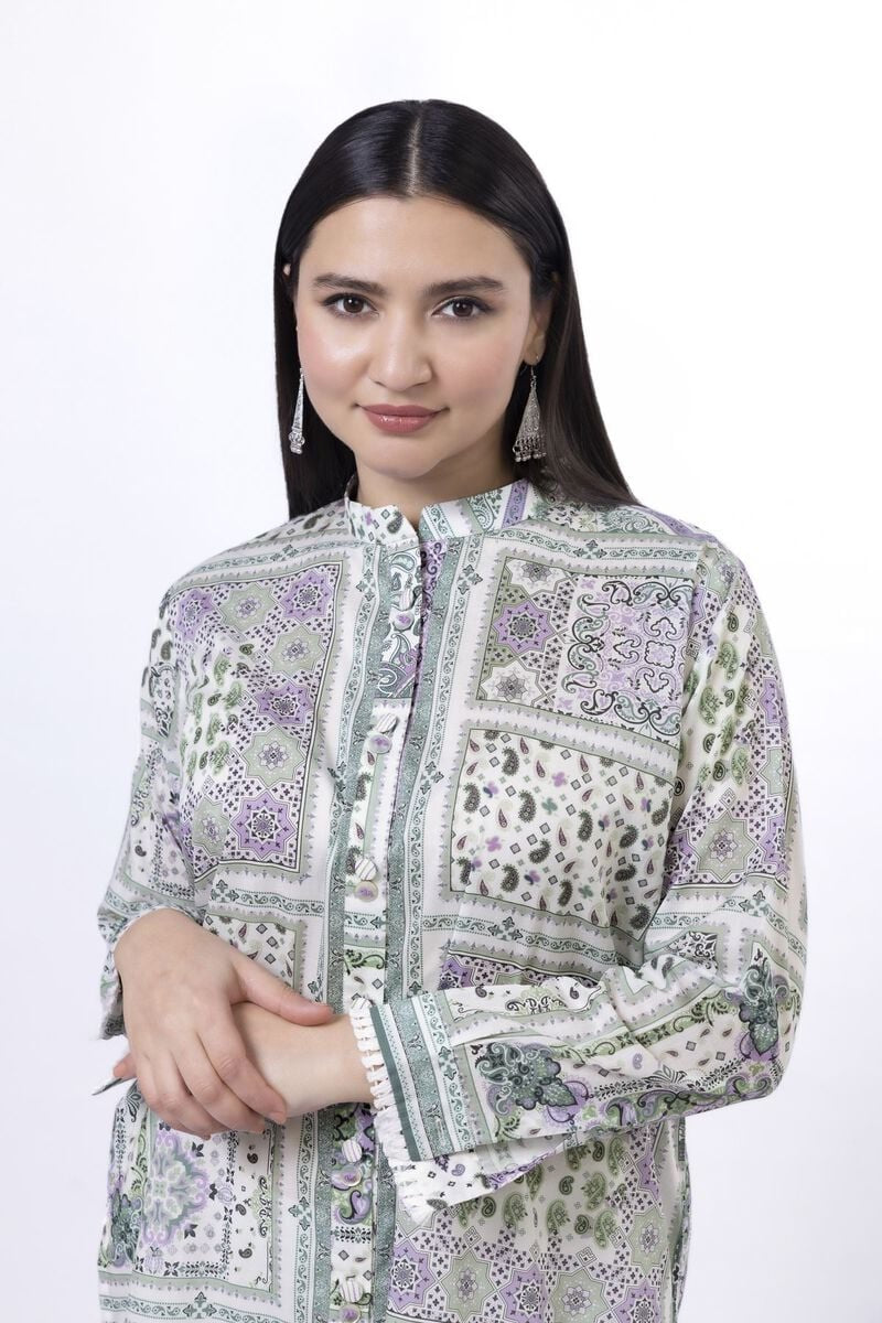 Khaadi 2Pc Printed Lawn Suit SSY2281A gulbuy.com