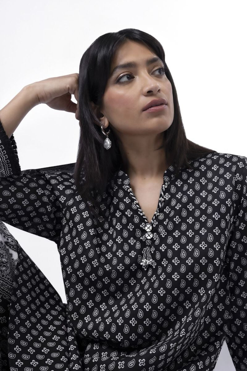 Khaadi 2Pc Printed Lawn Suit SSY2282A gulbuy.com