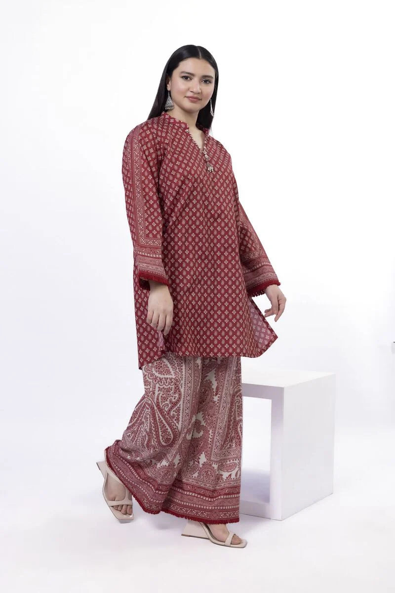 Khaadi 2Pc Printed Lawn Suit SSY2282B gulbuy.com