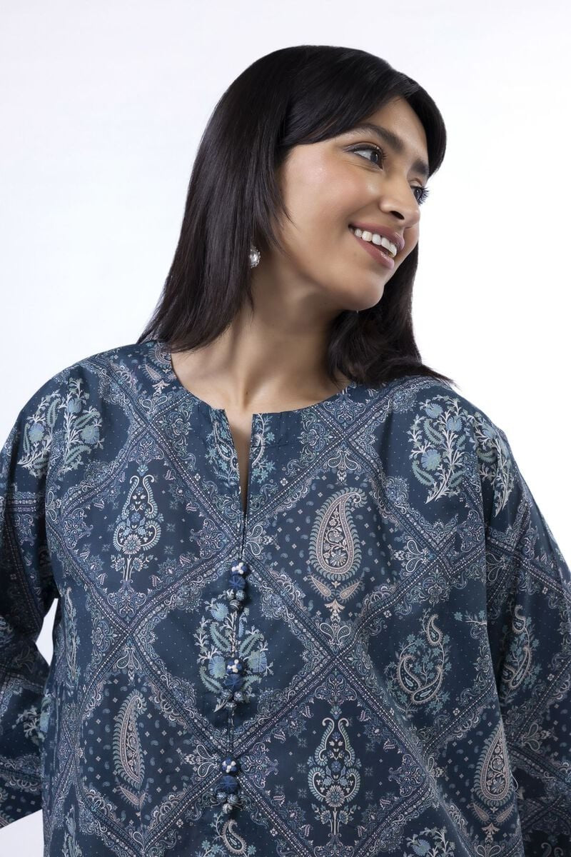 Khaadi 2Pc Printed Lawn Suit SSY2285A gulbuy.com