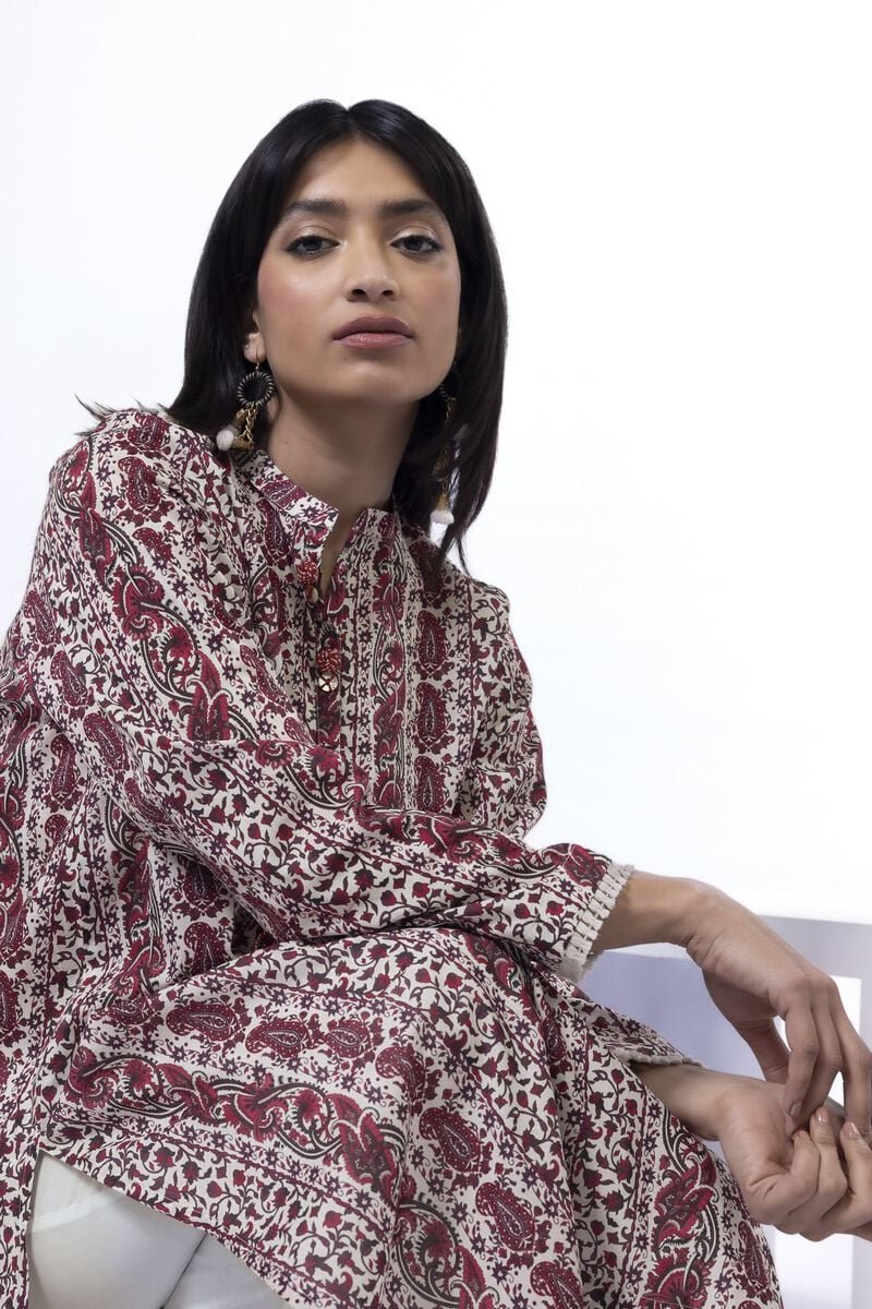 Khaadi 2Pc Printed Lawn Suit SSY2288C gulbuy.com