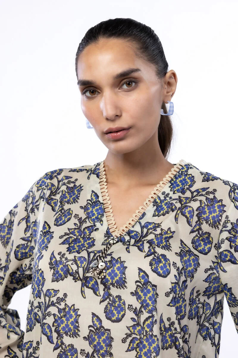 Khaadi 2Pc Printed Lawn Suit SSY2499A gulbuy.com