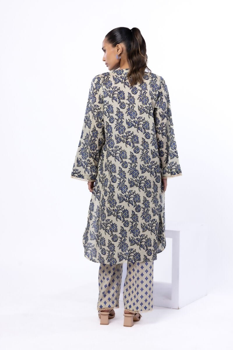 Khaadi 2Pc Printed Lawn Suit SSY2499A gulbuy.com