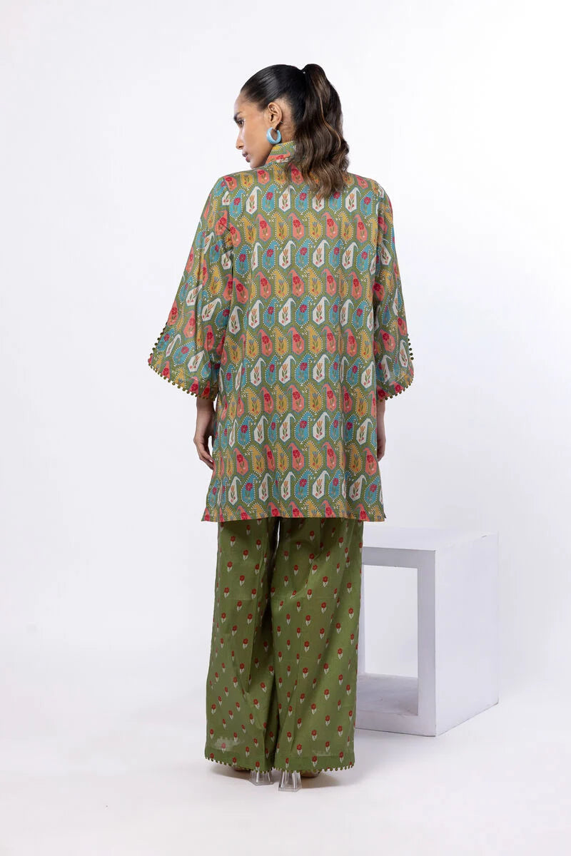 Khaadi 2Pc Printed Lawn Suit SSY2500A gulbuy.com