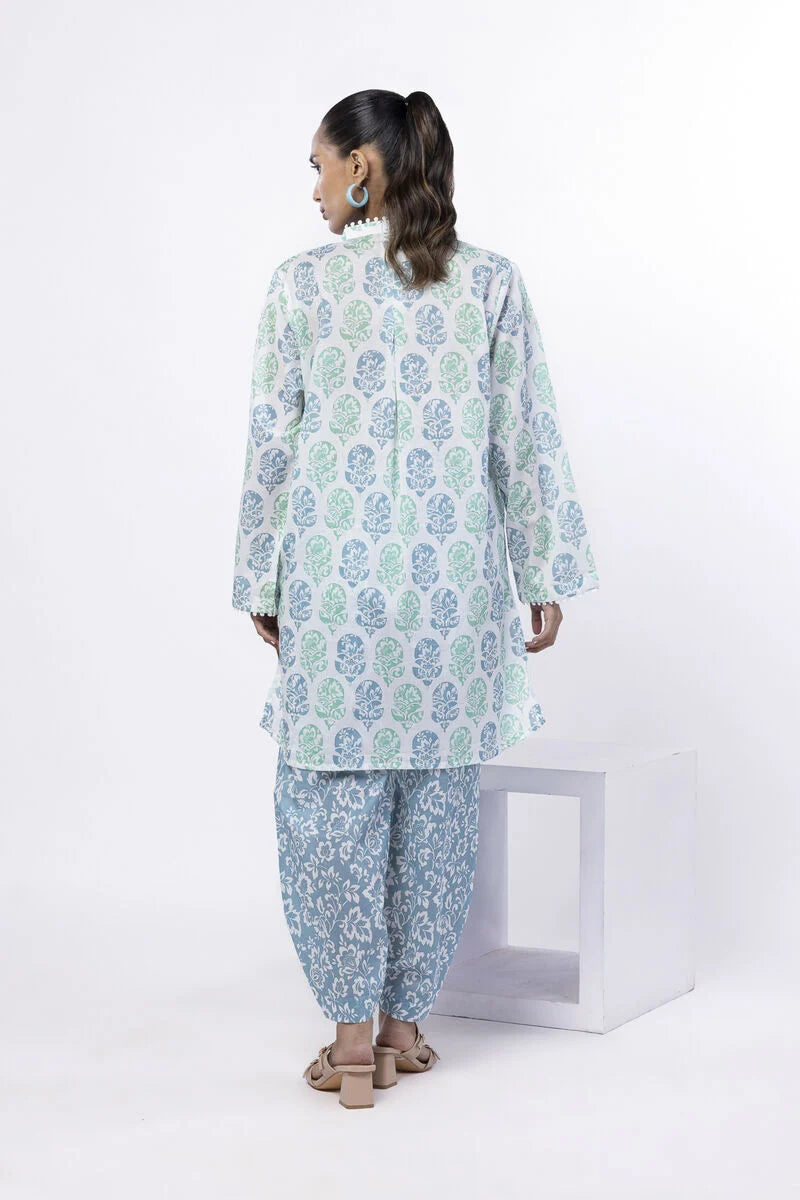 Khaadi 2Pc Printed Lawn Suit SSY2502A gulbuy.com