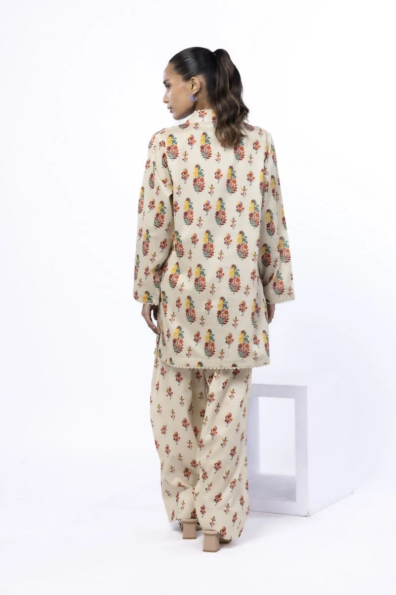 Khaadi 2Pc Printed Lawn Suit SSY2503A gulbuy.com
