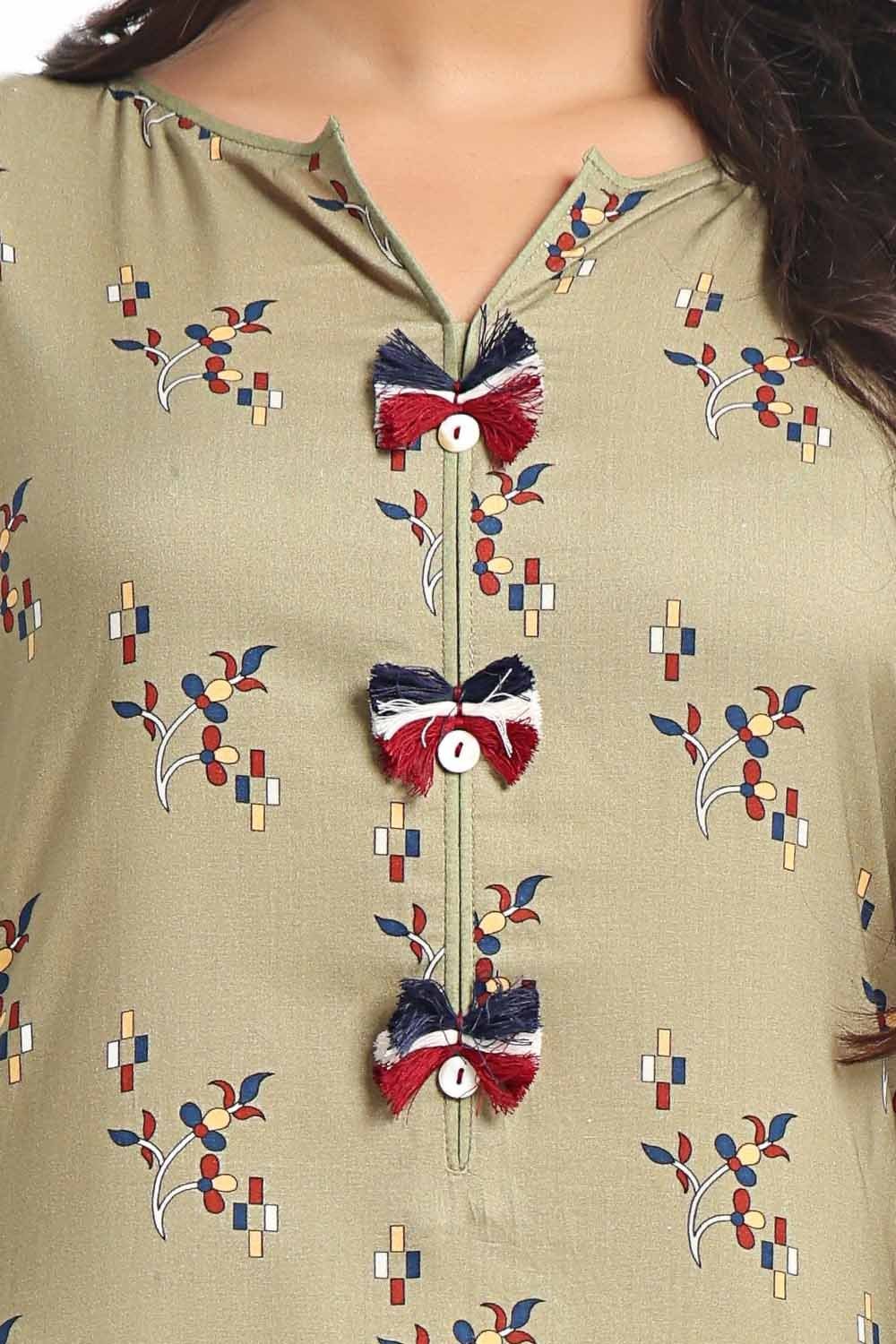 GulAhmed 3Pc Printed Linen Suit WNS-42085 gulbuy.com