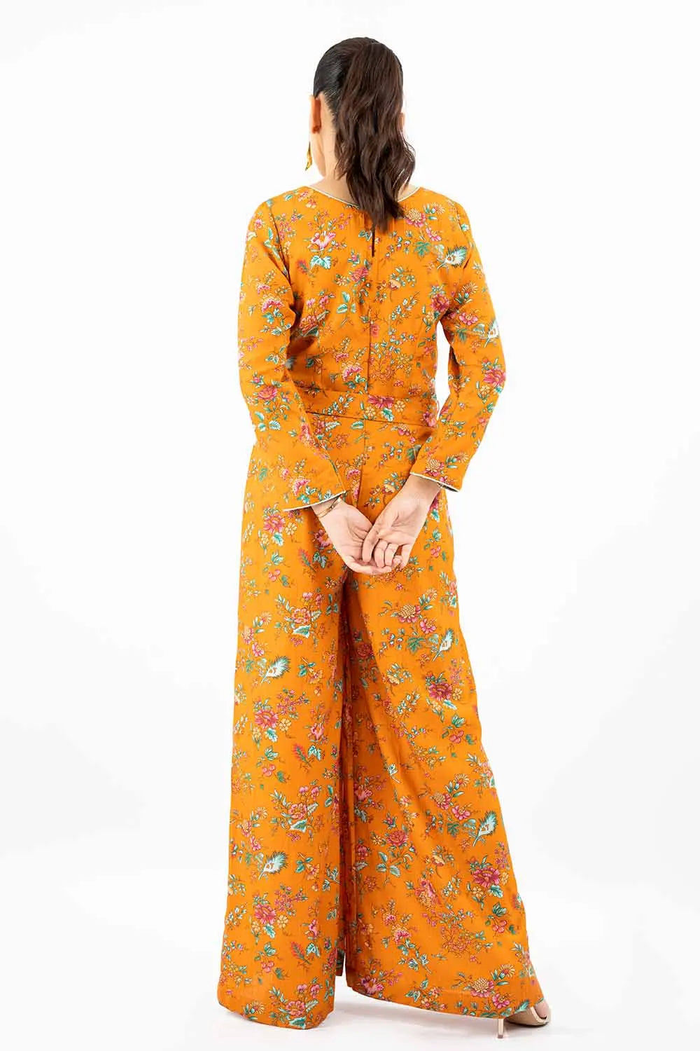 GulAhmed 2Pc Printed Karandi Suit WNST-42018 gulbuy.com